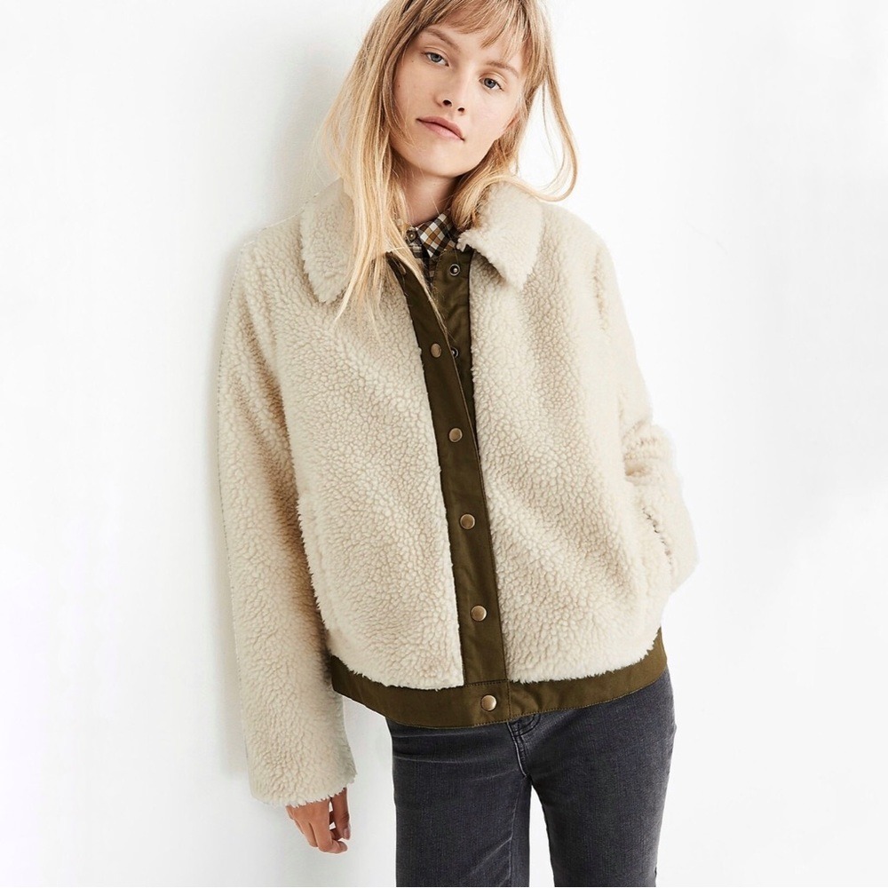 Madewell Sherpa Portland Jacket